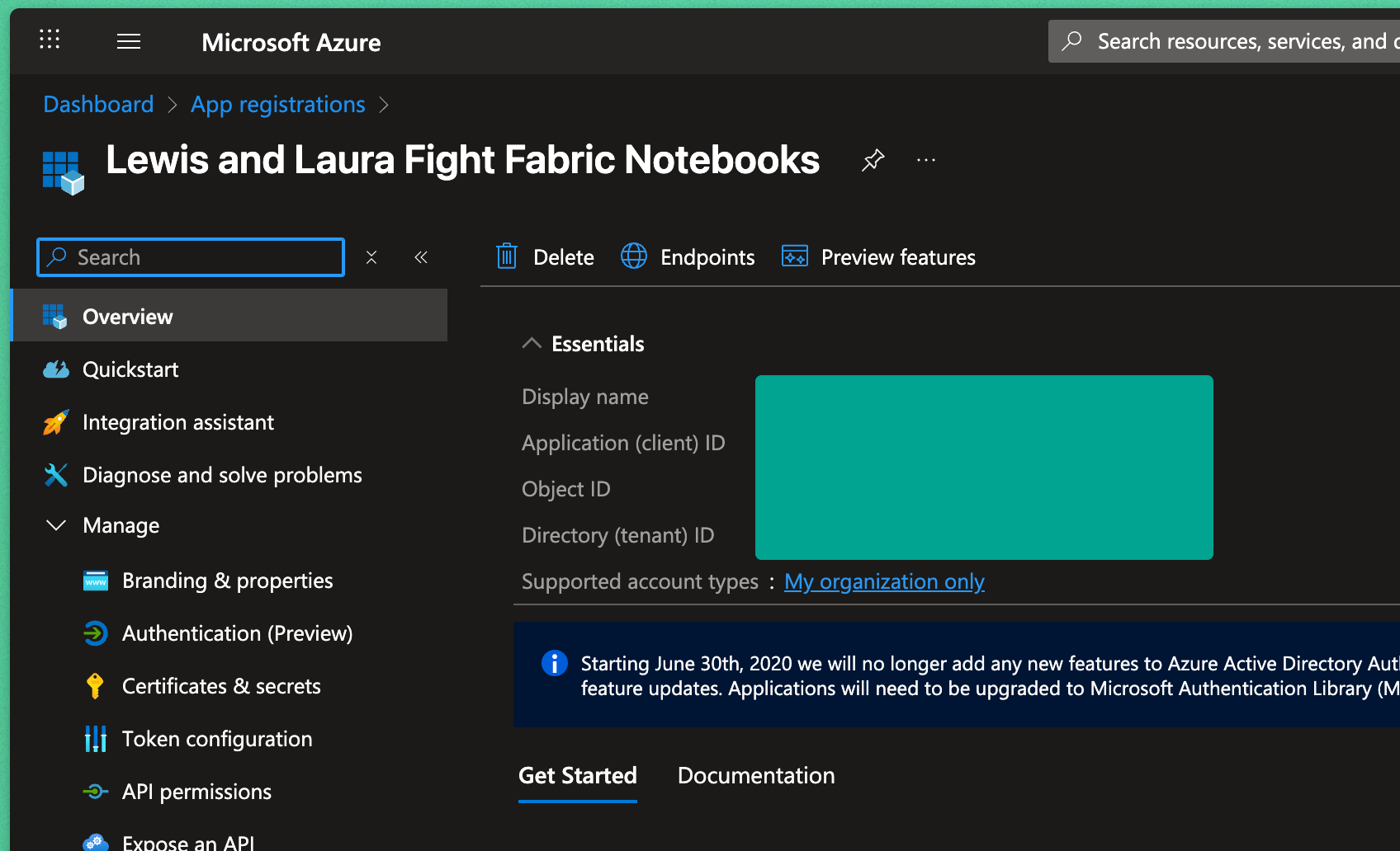 Lewis and Laura vs. Fabric Notebooks and Microsoft Graph: Part 1