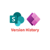 Get and open historical versions of SharePoint files in Canvas Apps