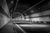 black and white blur dark light
