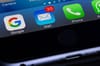 black and gray digital device