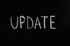 update lettering text on black background