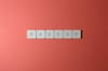 close up shot of keyboard buttons