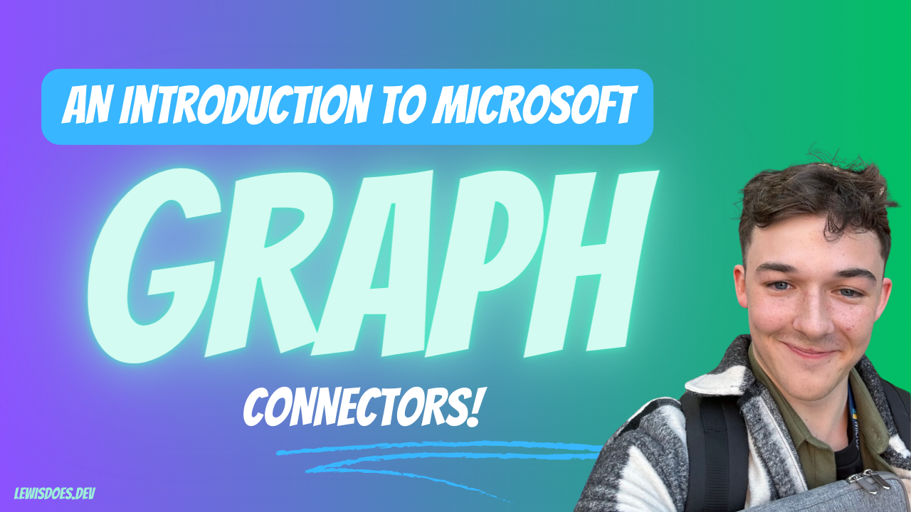 An introduction to Microsoft Graph Connectors