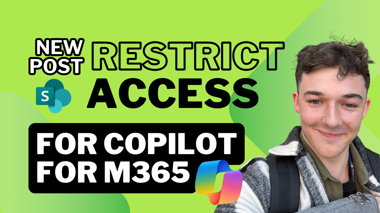 Restricted SharePoint Search for Copilot for Microsoft 365 Restricted SharePoint Search for Copilot for Microsoft 365
