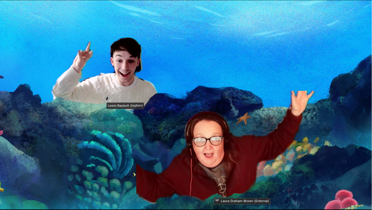 Lewis and Laura vs. Fabric Notebooks and Microsoft Graph: Part 1