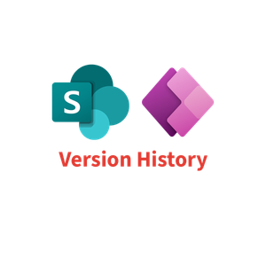 Get and open historical versions of SharePoint files in Canvas Apps