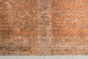 brown brick wall