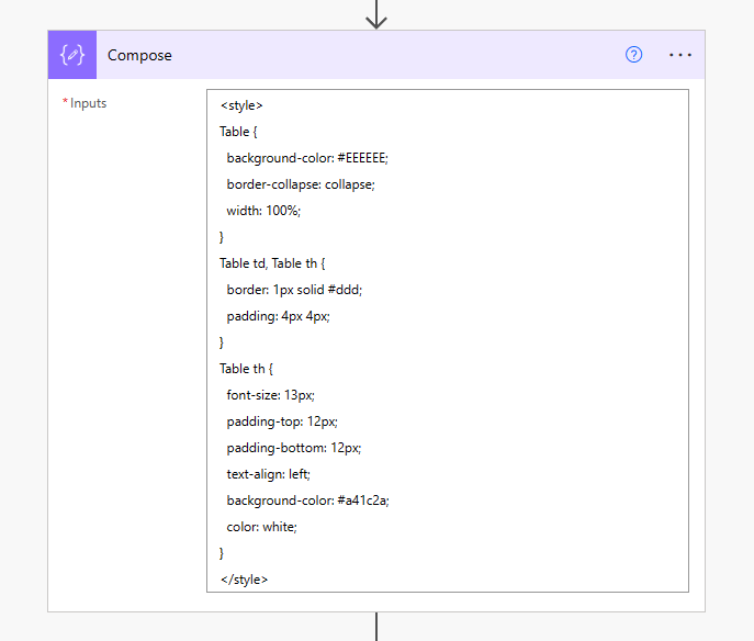 Creating HTML & CSV Tables in Power Automate - Low Code Lewis image.