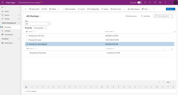 Nested subgrids in model-driven apps - Low Code Lewis
