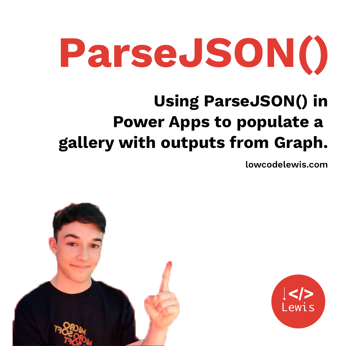 Using ParseJSON in Power Apps to populate a gallery with outputs from ...